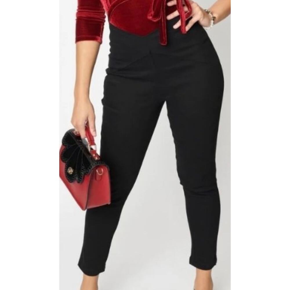 Elegant Black Women's Pants